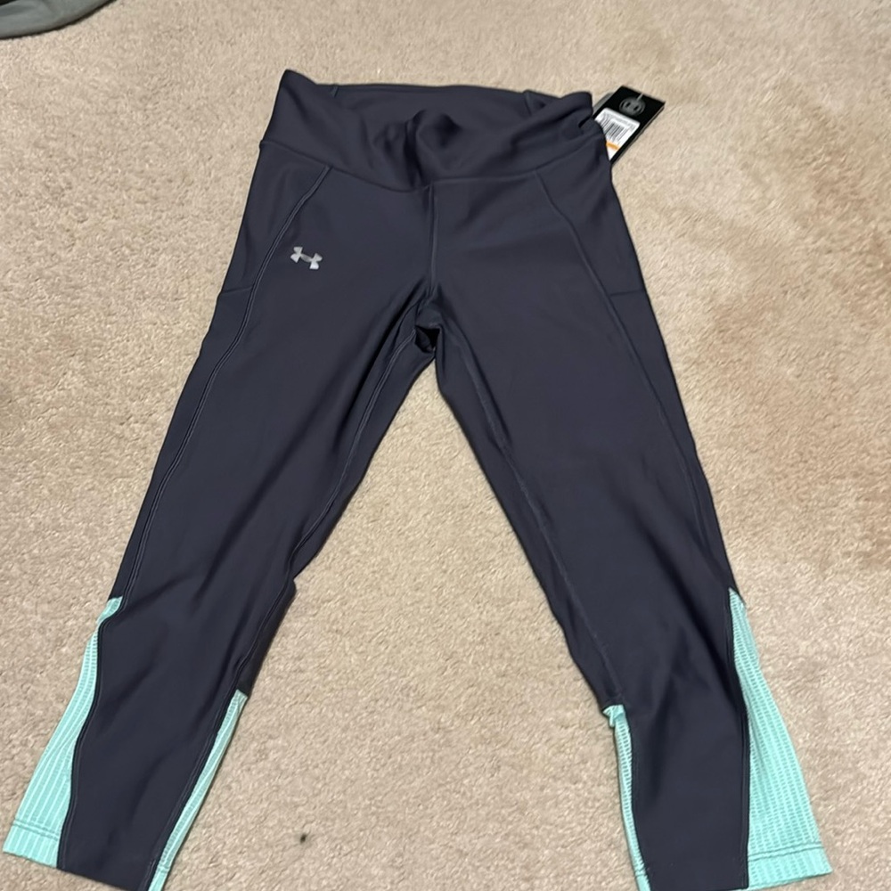Under Armour heat gear compression leggings-NWT, size  S
